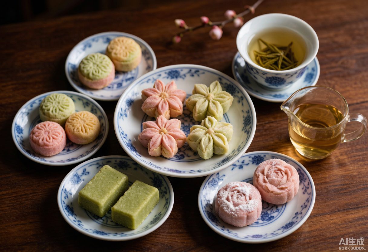 苏式茶点组合