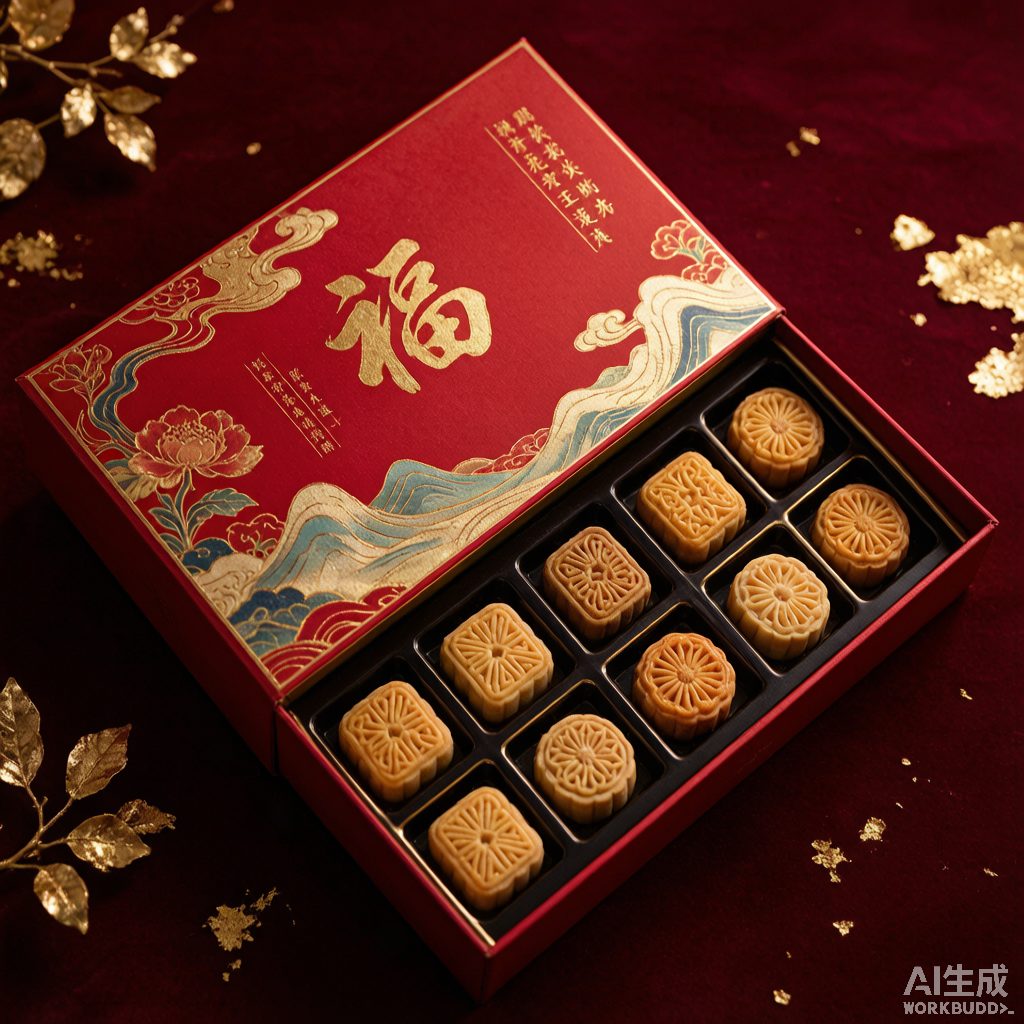 中秋月饼礼盒